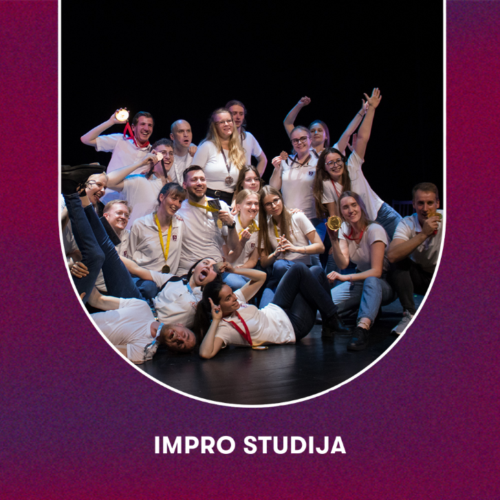 Impro studija svetainė